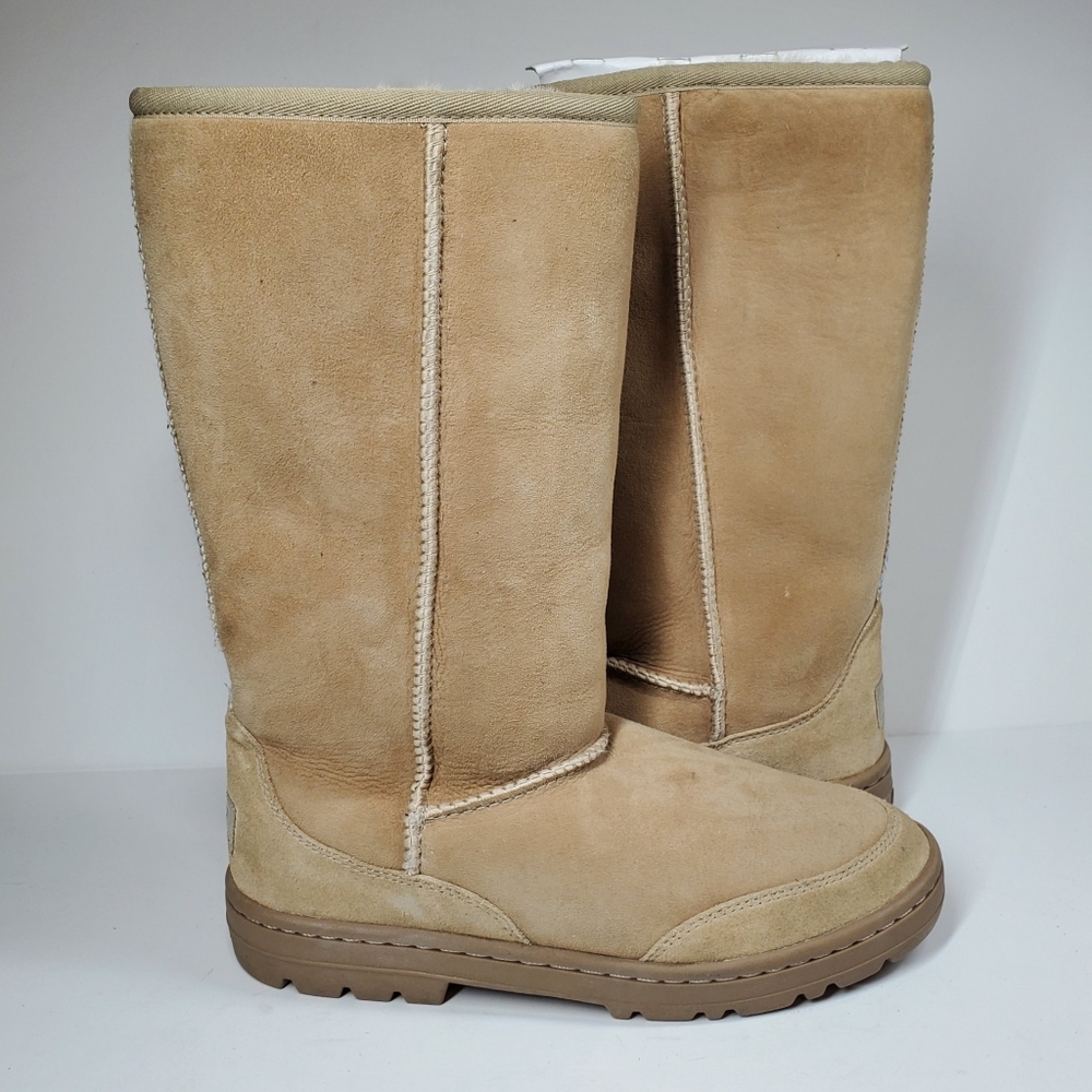 UGG Ultra Tall Revival Shearling Boots